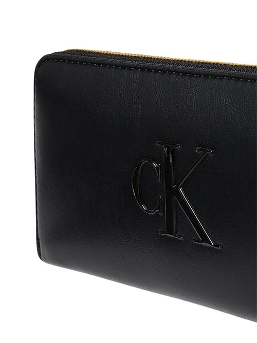 portafoglio CALVIN KLEIN | LV04F1077GUB1 NERO